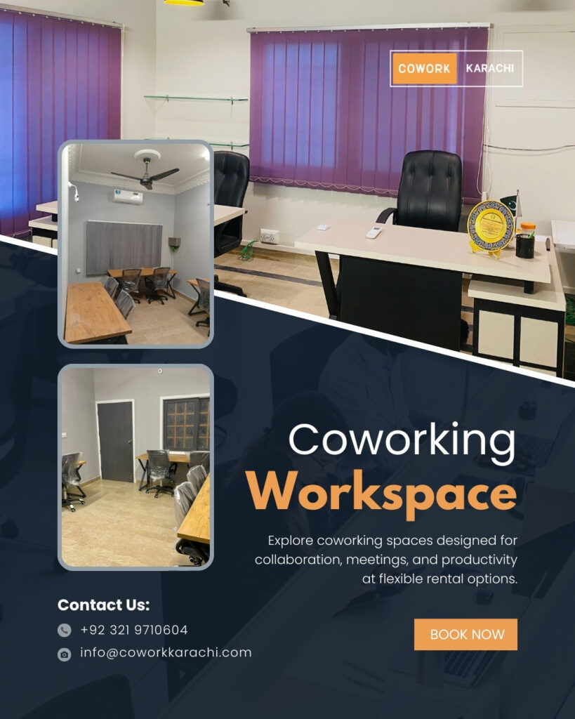 coworking karachi office space updated