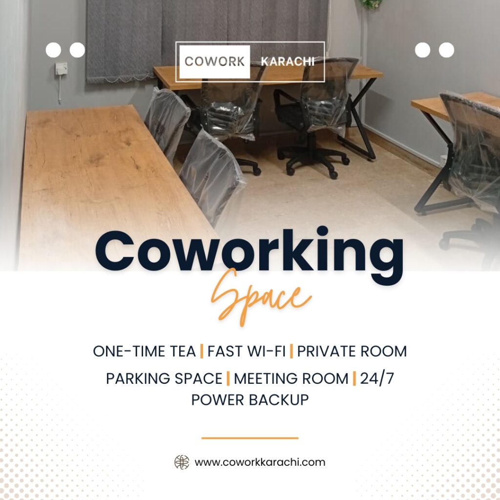 top cowork karachi office space